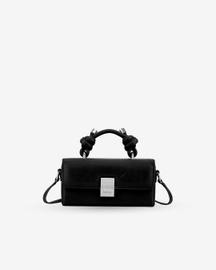 Mary Bag Micro Soft Nappa Black