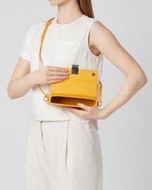 Mary Bag Micro Soft Nappa Pollen