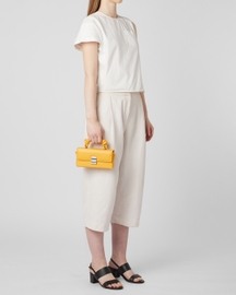 Mary Bag Micro Soft Nappa Pollen