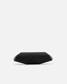 Elizabeth Baguette Clutch Nappa Black