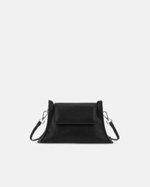 Winnie Mini Crossbody Pebble Black