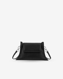 Winnie Mini Crossbody Pebble Black