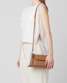 Winnie Mini Crossbody Pebble Clay