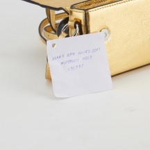 Mary Bag Micro Soft Crinkle Gold
