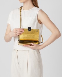 Mary Bag Micro Soft Crinkle Gold