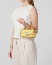 Mary Bag Micro Soft Crinkle Gold