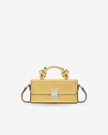Mary Bag Micro Soft Crinkle Gold