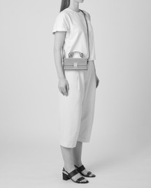 Mary Bag Micro Soft Crinkle Silver