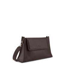 Winnie Shoulder Bag Pebble Cacao