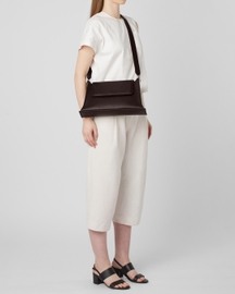 Winnie Shoulder Bag Pebble Cacao