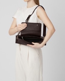 Winnie Shoulder Bag Pebble Cacao