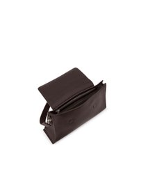 Winnie Shoulder Bag Pebble Cacao