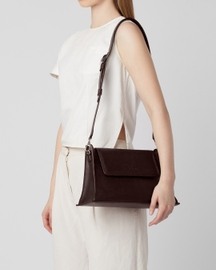 Winnie Shoulder Bag Pebble Cacao
