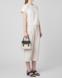 Coco Mini Crossbody Canvas Sand