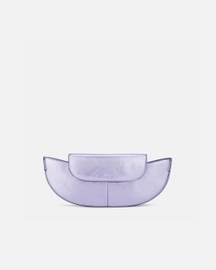 Nadia Clutch Metallic Thistle