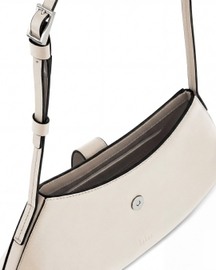 Ruth Mini Crossbody Nappa Ecru