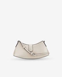 Ruth Mini Crossbody Nappa Ecru