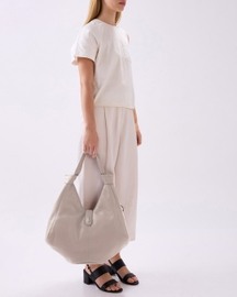 Nelli Hobo Large Pebble Bone