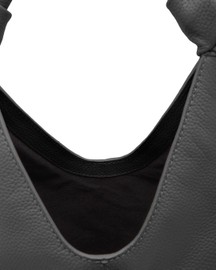 Nelli Hobo Large Pebble Black