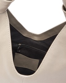 Nelli Hobo Pebble Bone
