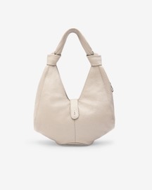 Nelli Hobo Pebble Bone