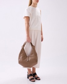 Nelli Hobo Pebble Taupe