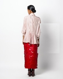 Coral Kimono