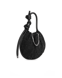 Ina Mini Potli Suminagashi Black