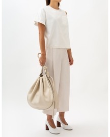 Ina Bag Large Pebble Bone