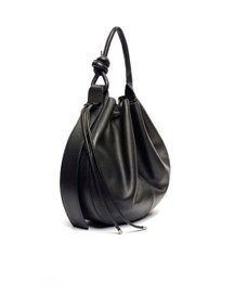 Ina Bag Large Pebble Black