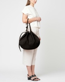 Ina Bag Large Pebble Black