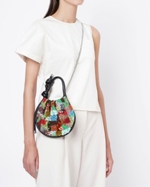 Ina Mini Potli Mod Quilt Black