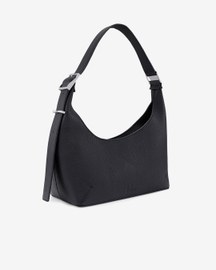 Danny Flatiron Bag Pebble Black