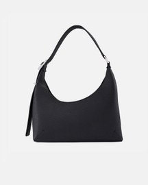 Danny Flatiron Bag Pebble Black