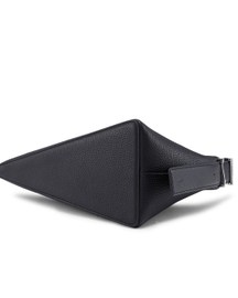 Danny Flatiron Bag Pebble Black