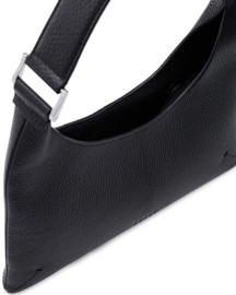Danny Flatiron Bag Pebble Black