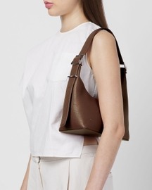 Danny Flatiron Bag Pebble Cacao