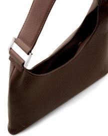 Danny Flatiron Bag Pebble Cacao