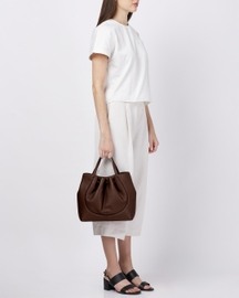 Katrina Satchel Pebble Cacao