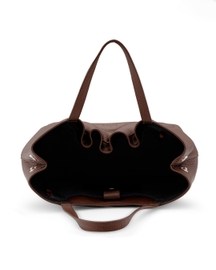 Katrina Satchel Pebble Cacao
