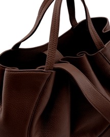 Katrina Satchel Pebble Cacao