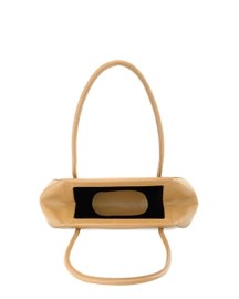 Elizabeth Baguette Mini Pebble Bisque