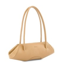 Elizabeth Baguette Mini Pebble Bisque