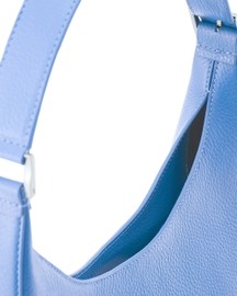 Danny Flatiron Bag Pebble Ocean Blue