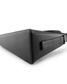Danny Flatiron Bag Nappa Black