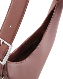 Danny Flatiron Bag Nappa Brick