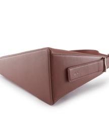 Danny Flatiron Bag Nappa Brick