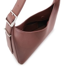 Danny Flatiron Bag Nappa Brick