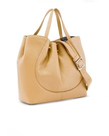 Katrina Satchel Pebble Bisque