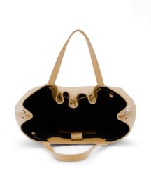 Katrina Satchel Pebble Bisque